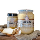 Čerstvé prepustené maslo 700 ml ghee bez farbív, poľské maslo, téglik