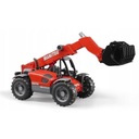 BRUDER 02125 teleskopický manipulátor Manitou MLT 633