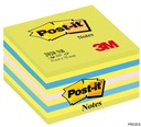 3M POST-IT blok 2028-NB 76x76mm modrozelený