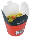 TAKE AWAY BALENIE BOX NA JEDLO KEBAB FRIES 950ml 50