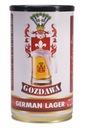 GOZDAWA LAGER spodné kvasenie 23 domáce pivo