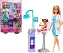 Bábika Barbie Mattel Blonde Dentist HKT69