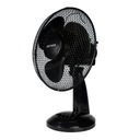 VOLTENO STOLNÝ VENTILÁTOR 30CM ČIERNA VO0025