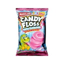 Candy Floss Cukrová vata DINO Jahoda 10 ks