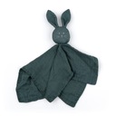 PETITE&MARS BAMBUS MUSLIN CUDDLE DOUDOU HUGO MISTY GREEN