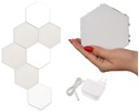 HONEYCOMB LED Touch Modular Lamp + NAPÁJANIE