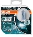 2x Osram H15 COOL BLUE Intense NextGen PGJ23t-1