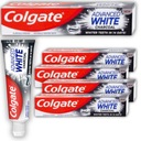 Colgate Advanced White Charcoal zubná pasta pre belšie zuby 75 ml x 5 kusov