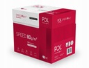 Ksero Polspeed papier A4 80g/M Kartón 5 stohov 2500 strán