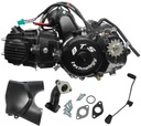 Motor pre štvorkolku ATV 110 BTS SEMIAUTOMATIC 3+1 (3 prevody vpred + vzad)