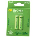 Batéria GP ReCyko AA R6 2600mAh 2700 Series