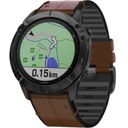 QUICKFIT KOŽENÝ REMÍN PRE GARMIN FENIX 5X 6X 7X