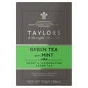 TAYLORS OF HARROGATE GREEN TEA MINT 20K