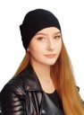 Turban čiapka Celestyna BM-black bambo Eva Design