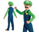 Kostým Luigi Fancy Nintendo, licencia S, 4-6 rokov