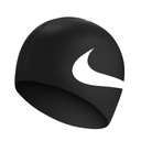 Plavecká čiapka Nike na plávanie čierna Os Big Swoosh NESS8163-001