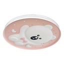 Stropné LED svietidlo BEAR PINK 34W Ø490 mm