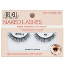 Naked Lashes pár umelých mihalníc 428 Black Ardell