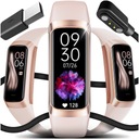 DÁMSKE CHYTRÉ HODINKY SMARTBAND AMOLED POLISH MENU DÁMSKE KAPELY SUPER KVALITA