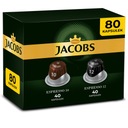 Jacobs espresso kapsule pre Nespresso(r)* 80 ks