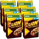 Nestlé Lion Raňajkové cereálie karamelová čokoláda x6