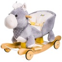 ROCKING HORSE rocker jazda na 2v1 zvuky HORSE