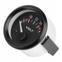 BX100007 AUTOMOBILOVÝ VOLTMETER 12V 52MM