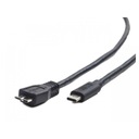 KÁBEL GEMBIRD CCP-USB3-AMCM-1M USB TYPE-C (M)-B