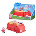 Rodinné auto HASBRO PEPPA PIG + 2 figúrky