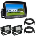 2x CAMERA BUS MONITOR 7 AHD 18IR 10m BUS TIR SONY