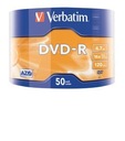 Verbatim DVD-R 16x 4,7 GB 50P SP Matt Silver Wrap 4