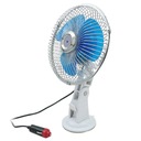 VENTILÁTOR DO AUTO KOVOVÝ 12V - PRÍSAVKA