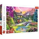 PUZZLE 500 PUZZLE OBRAZ HORY PRÍRODA KRAJINA 10+ KLUBOV