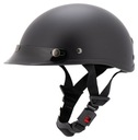 Motocyklová prilba Peanut Braincap Black Matt L