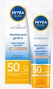 NIVEA SUN UV Ochranný krém na tvár BB SPF 50, 50 ml