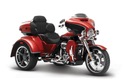 Motocykel MAISTO 1:12 HARLEY DAVIDSON CVO TRI GLIDE