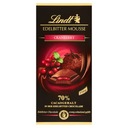 Lindt čokoláda brusnice 150g