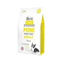 Brit Care Dog MINI Krmivo pre dospelé jahňacie mäso bez obilnín 2 kg