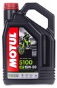 MOTOROVÝ OLEJ 15W-50 4L 5100 MOTUL 4T