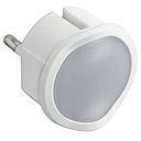 LED zásuvkové svietidlo so senzorom WHITE Legrand 50676