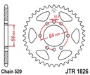 JT ZADNÉ KOLO 4302 37 SUZUKI LTZ 400 QUADSPORT '03-'08 (430237JT)