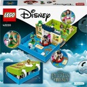 LEGO DISNEY KNIHA S DOBRODRUŽSTVAMI PETRA PANA I