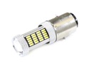 ŽIAROVKA 12V LED BA20D 4014 112SMD 65mm BIELA ​​(NIE