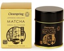 Ceremonial Grade Japonská matcha (prášková) BIO 30g (CLEARSPRING) CLE