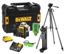 STATÍV DEWALT CROSS CROSS LASER ZELENÝ 360 DCE089D1G