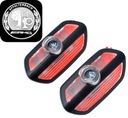 LED projektor loga Mercedes W222 V222 AMG S63 S65