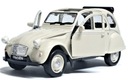 WELLY METAL CAR CITROEN 2CV otvorte dvere