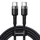 BASEUS CAFULE CABLE 2X USB-C PD 200CM 100W