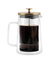 French press, piestový sklenený kávovar a čajník VIALLI DESIGN 1l M1