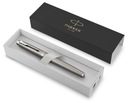 PARKER IM Essential Fountain Pen Steel CT (F)